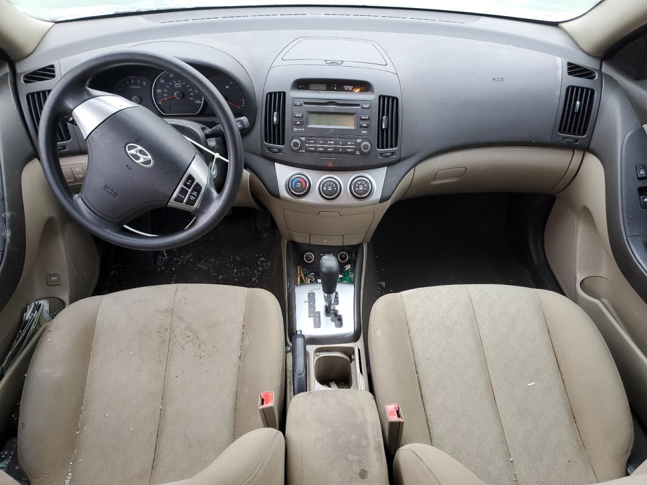 HYUNDAI ELANTRA BLUE