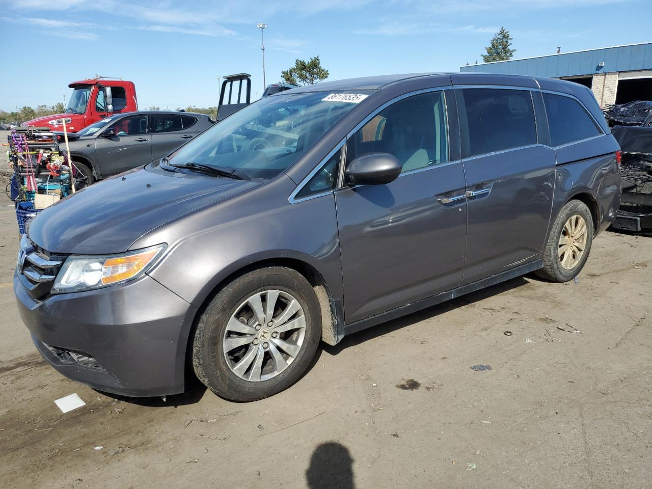 HONDA ODYSSEY SE