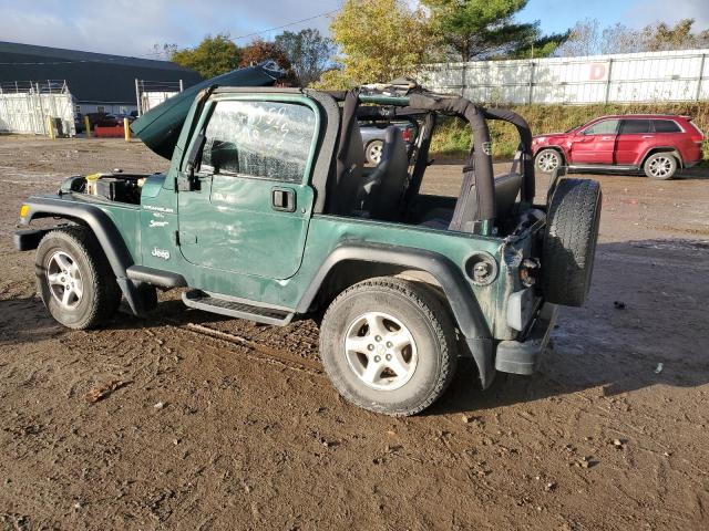 2000 JEEP WRANGLER / #3302734001