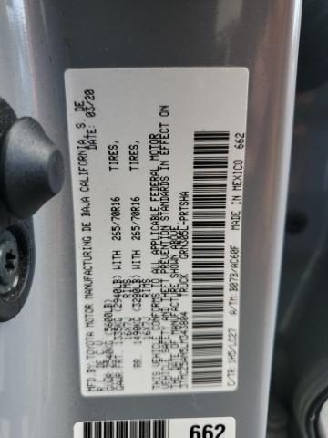 2020 TOYOTA TACOMA DOU #3296444656