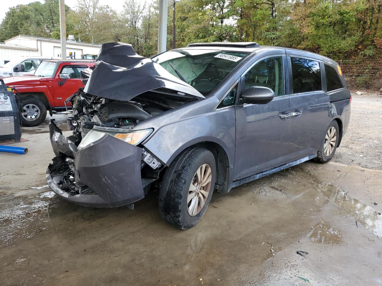 Lot #3284824531 2015 HONDA ODDESEY