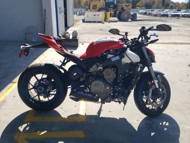 Global Auto Auctions: 2024 DUCATI STREETFIGH