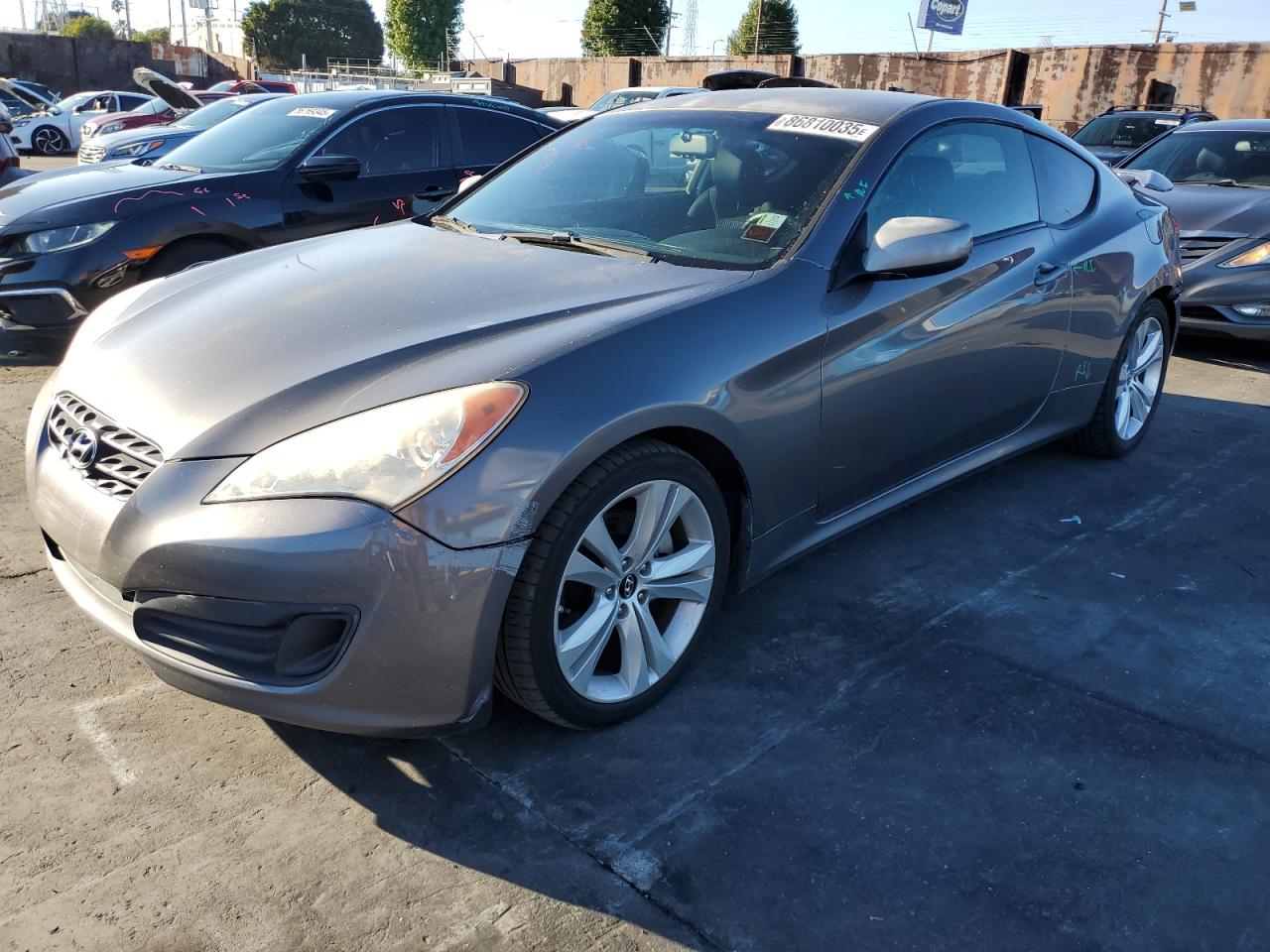 Lot #3269249092 2012 HYUNDAI GENESIS CO