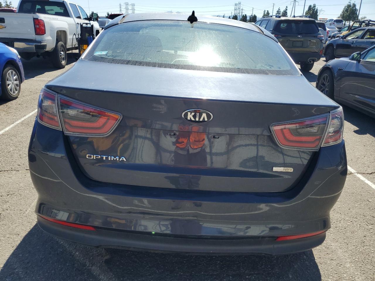 KIA OPTIMA HYBRID