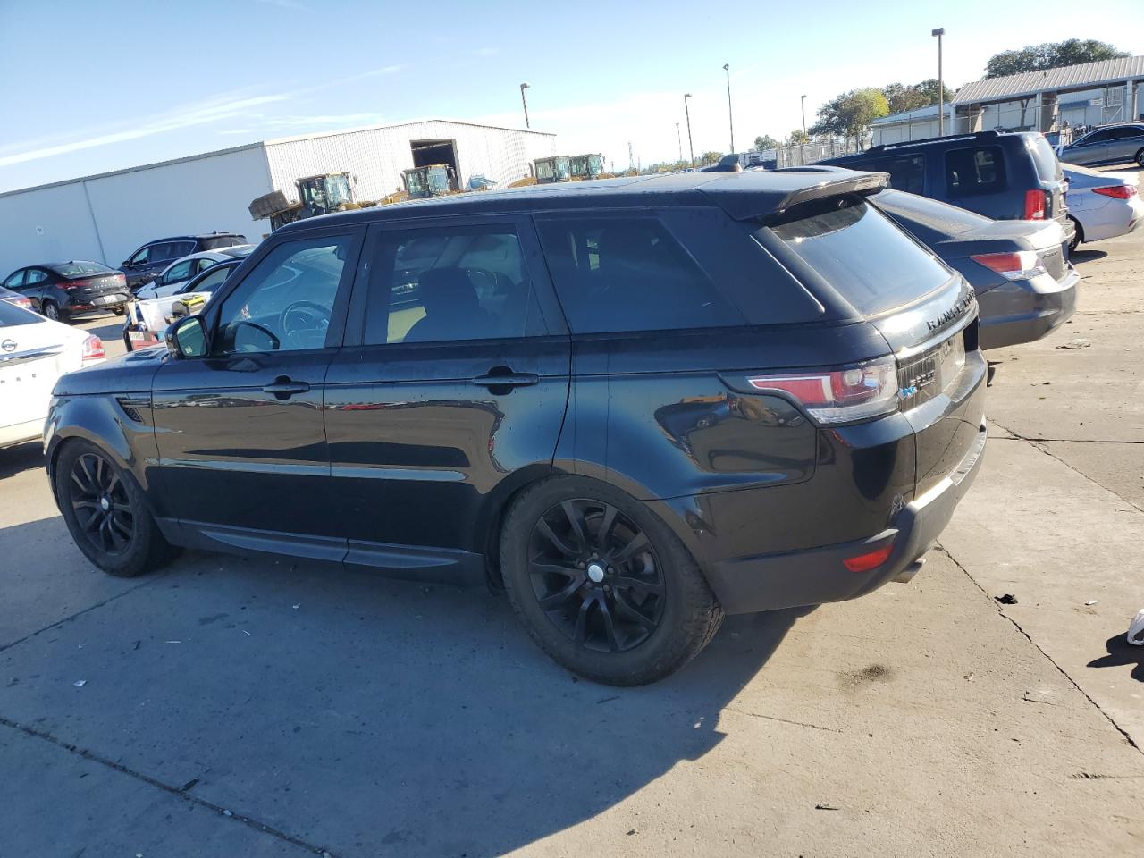 LAND ROVER RANGE ROVER HSE