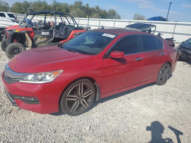 Global Auto Auctions: 2017 HONDA ACCORD SPO