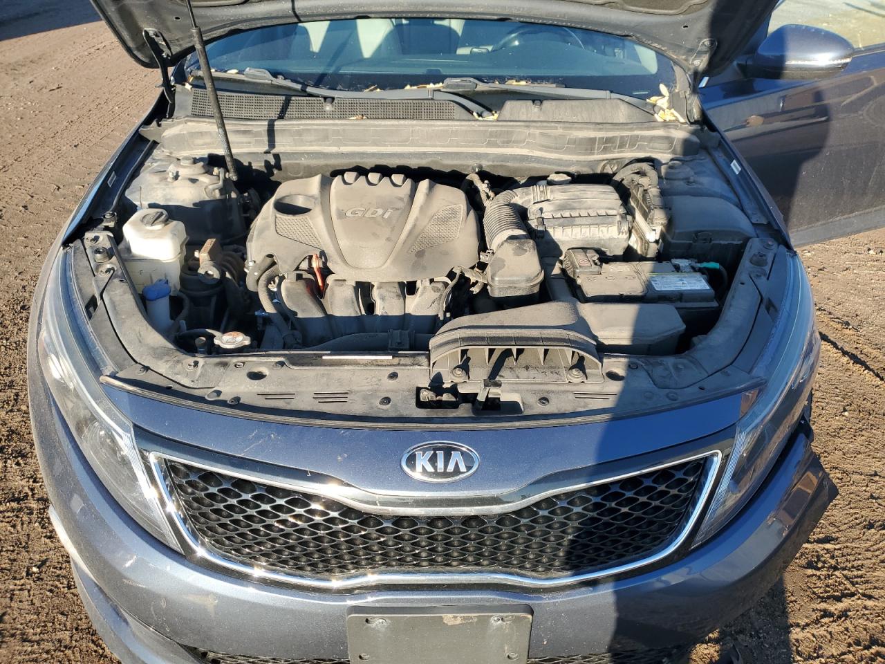 Lot #3308308169 2015 KIA OPTIMA EX