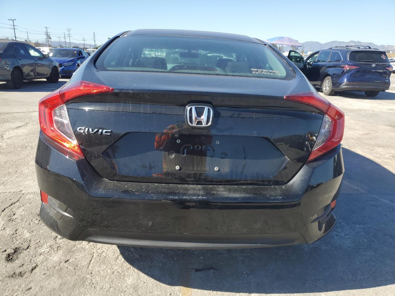 HONDA CIVIC LX
