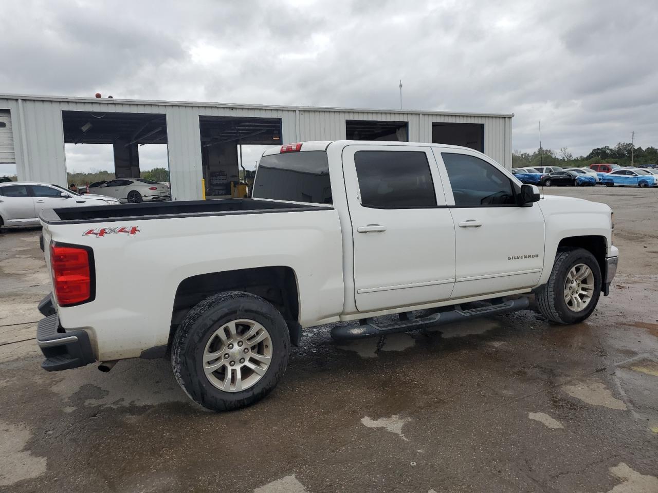 CHEVROLET SILVERADO K1500 LT