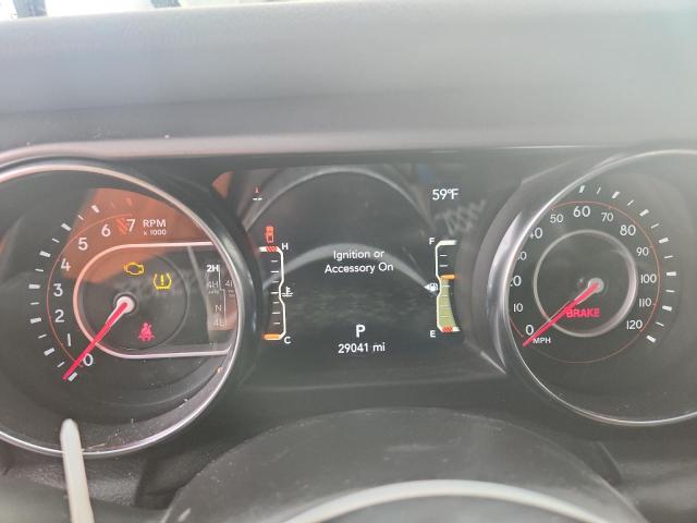 2021 JEEP GLADIATOR #3284388730