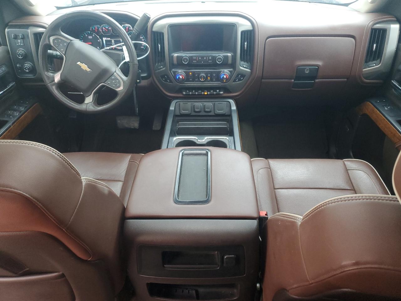 CHEVROLET SILVERADO K3500 HIGH COUNTRY