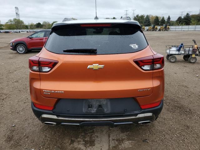 2022 CHEVROLET TRAILBLAZE - KL79MSSL1NB145524
