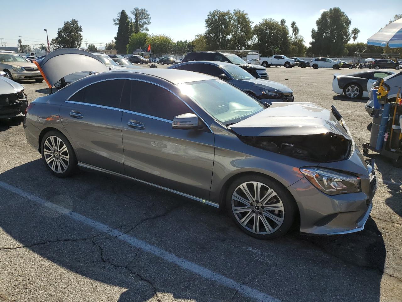 MERCEDES-BENZ CLA-CLASS 250
