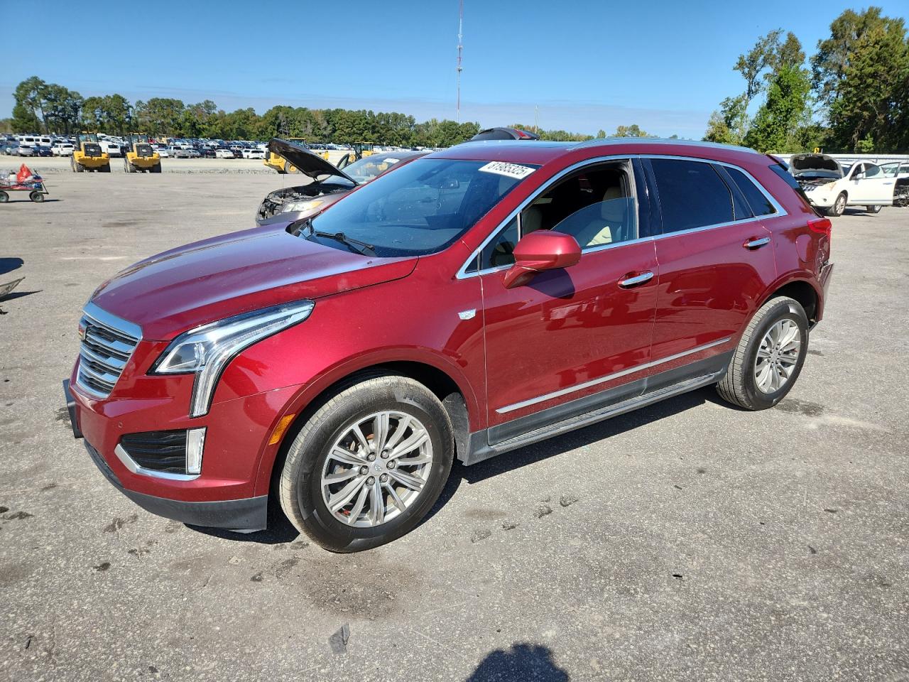 Lot #3301766367 2017 CADILLAC XT5 LUXURY