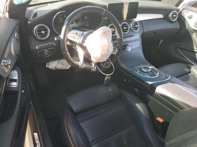 2019 MERCEDES-BENZ C 43 AMG WDDWJ6EB0KF883835