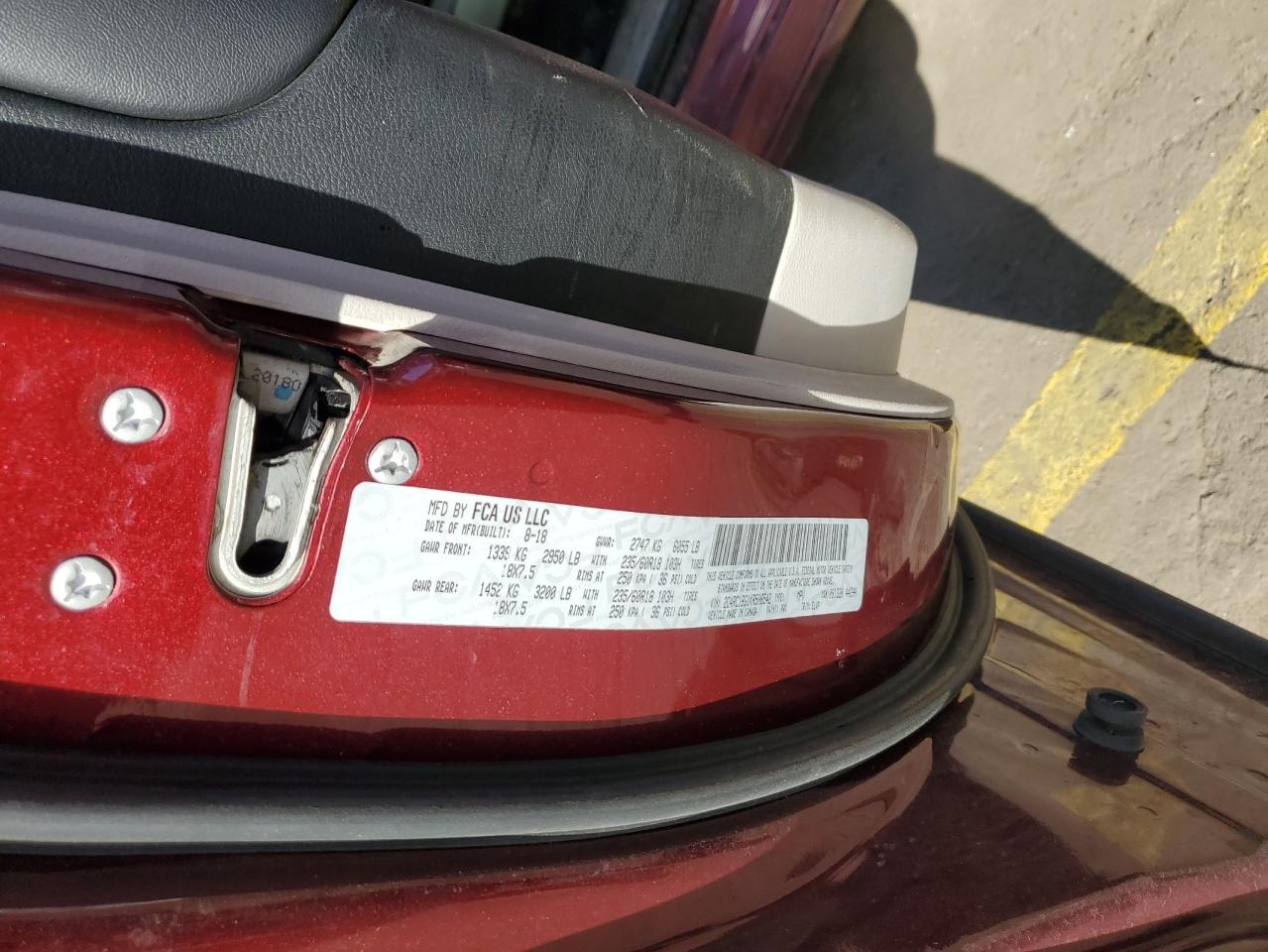 CHRYSLER PACIFICA TOURING L