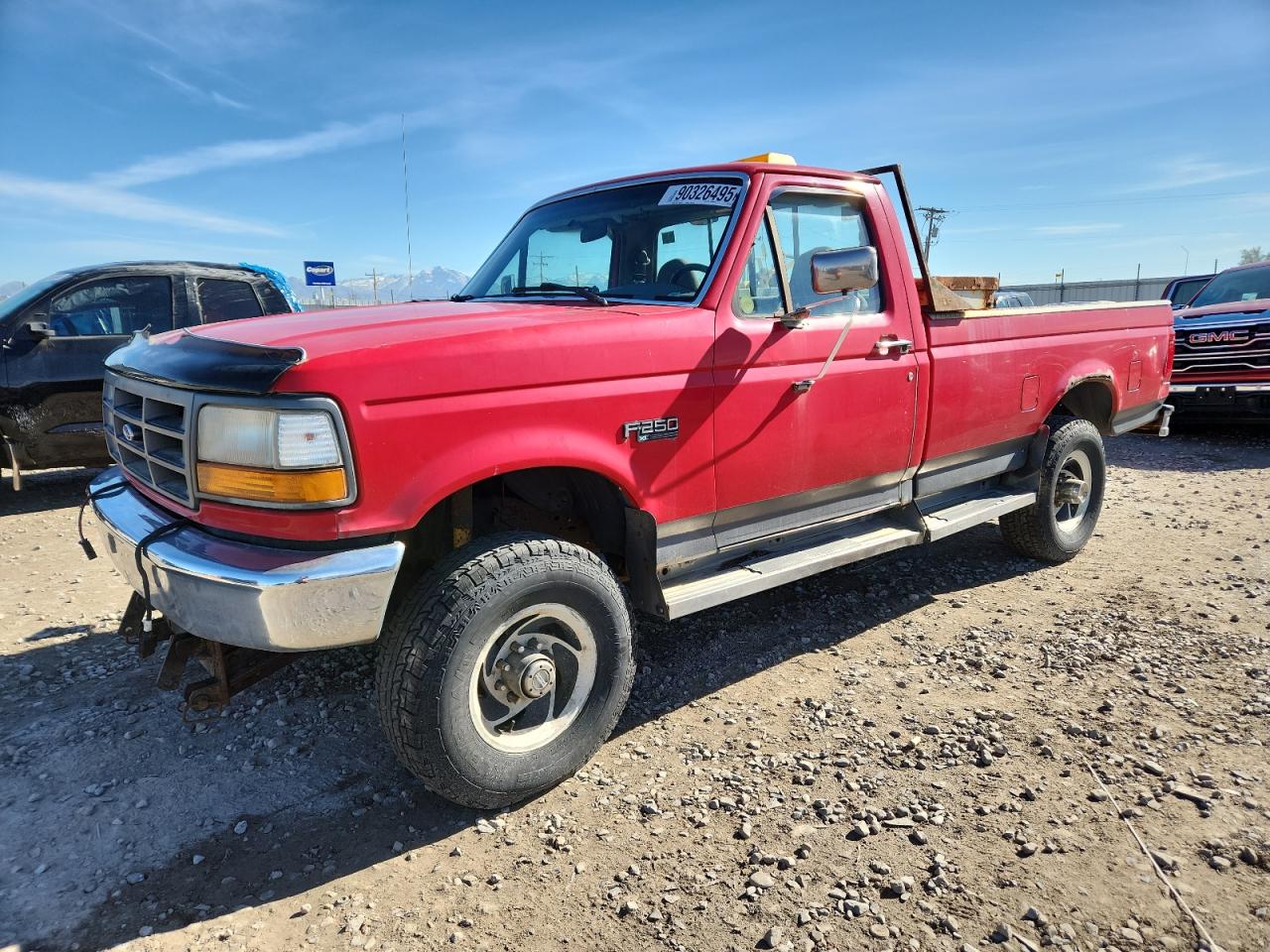 Lot #3311739717 1995 FORD F250