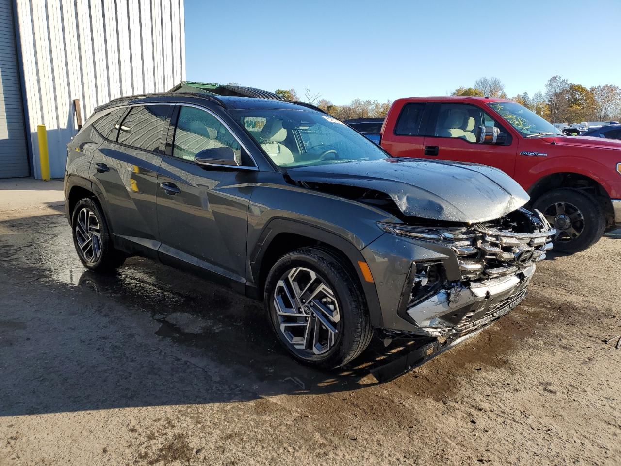 HYUNDAI TUCSON LIMITED