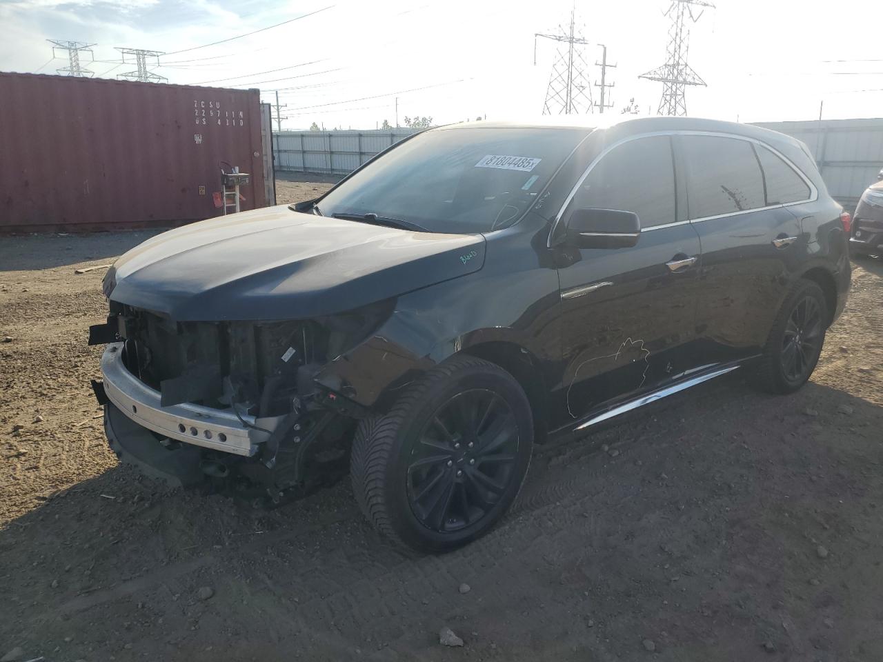 ACURA MDX TECHNOLOGY