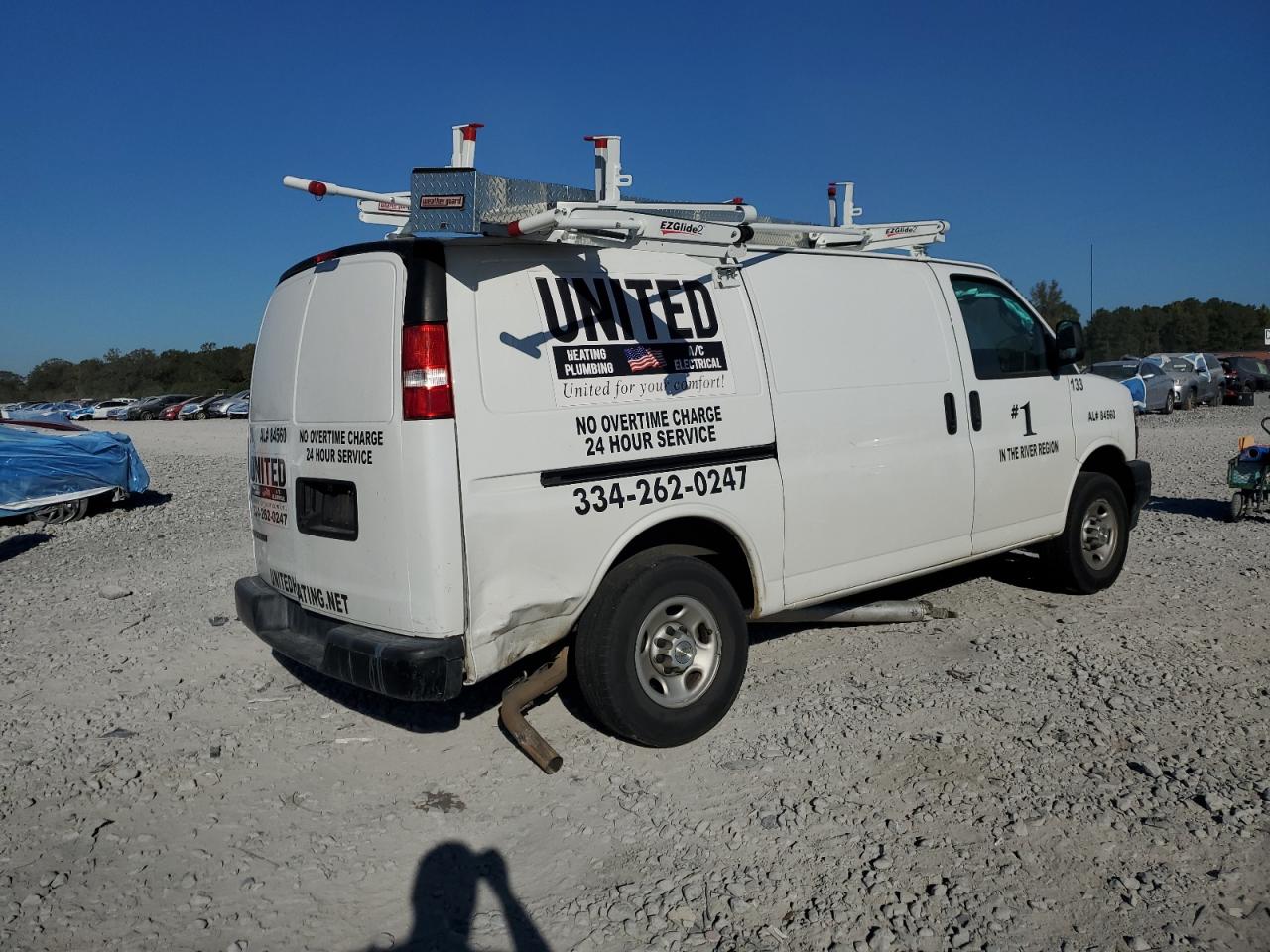 CHEVROLET EXPRESS G2