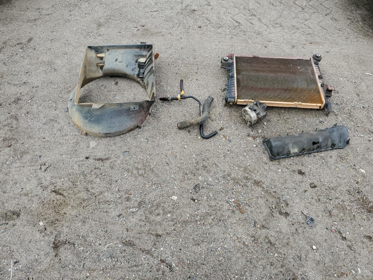 Lot #3273843167 2004 DODGE RAM 1500 S