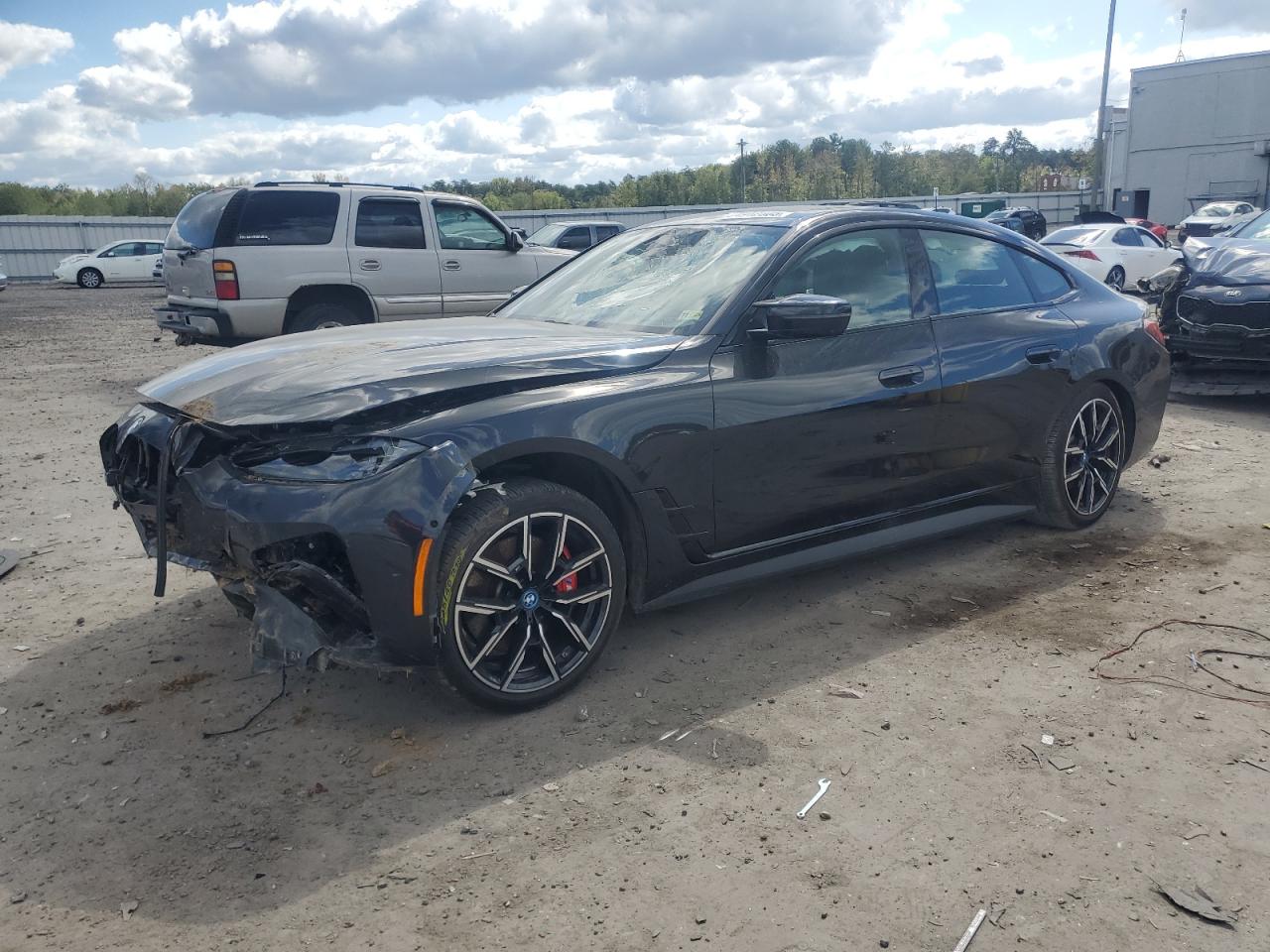 BMW I4 M50