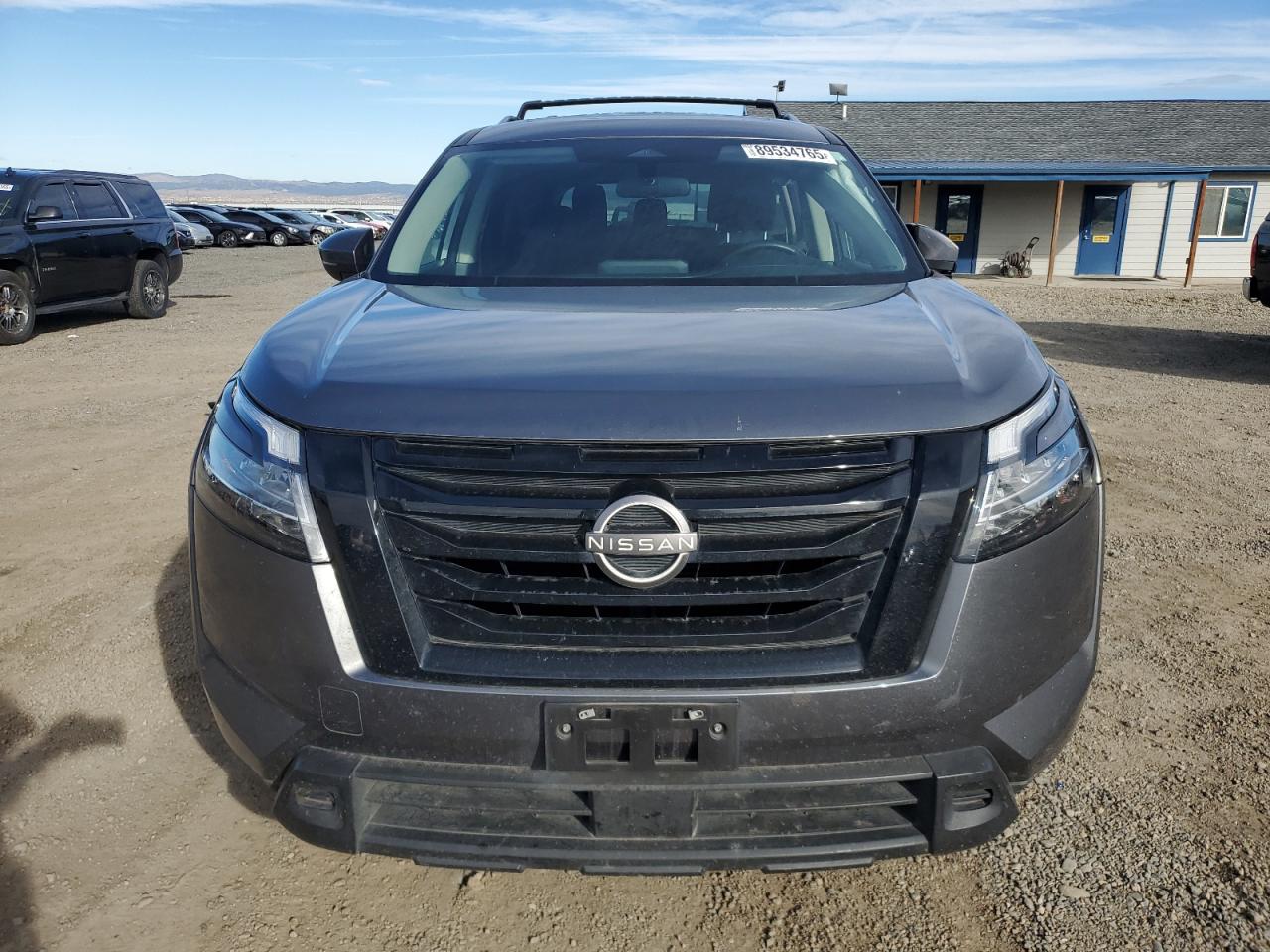 NISSAN PATHFINDER SV