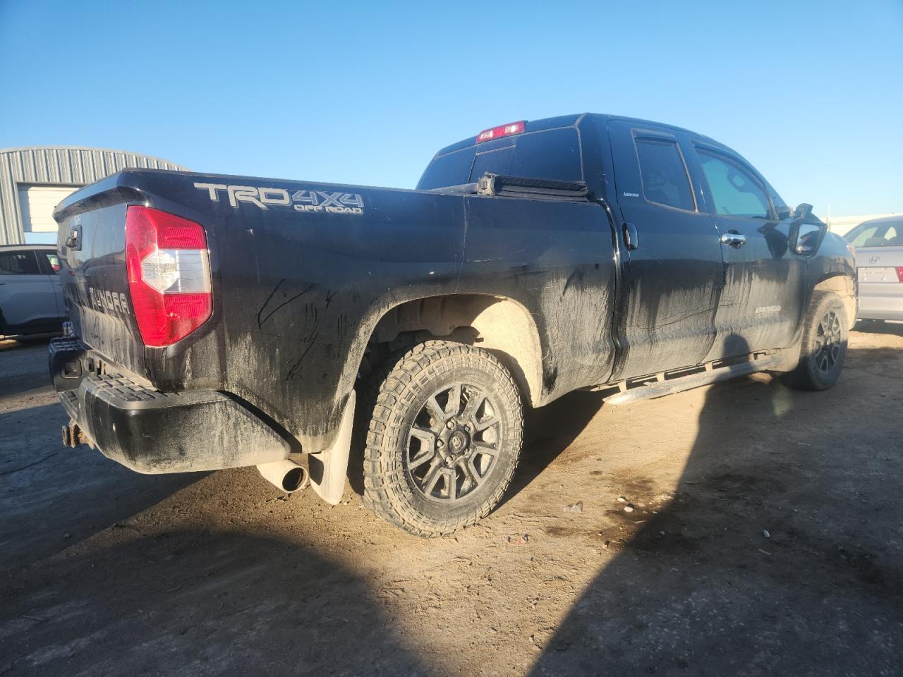 TOYOTA TUNDRA DOUBLE CAB LIMITED