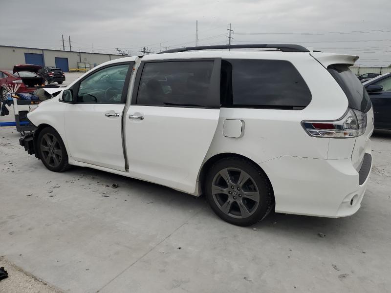 2019 TOYOTA SIENNA SE #3279869320