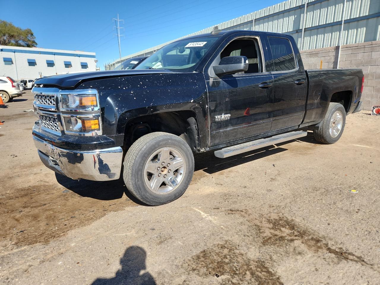 CHEVROLET SILVERADO K1500 LT