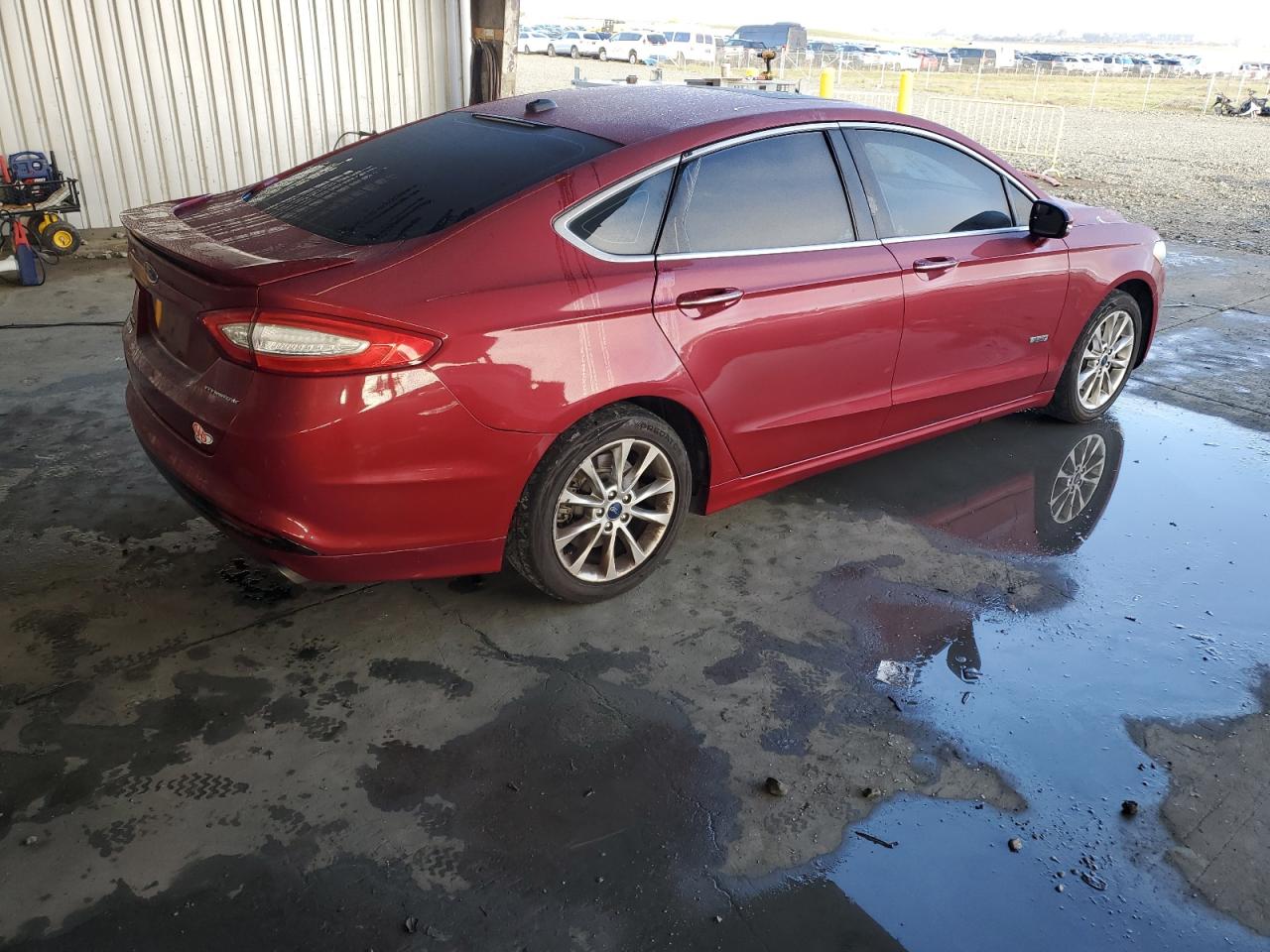 FORD FUSION TITANIUM PHEV