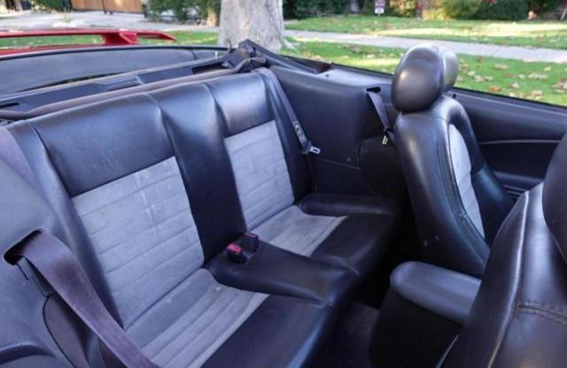 2001 FORD MUSTANG CO #3276378669