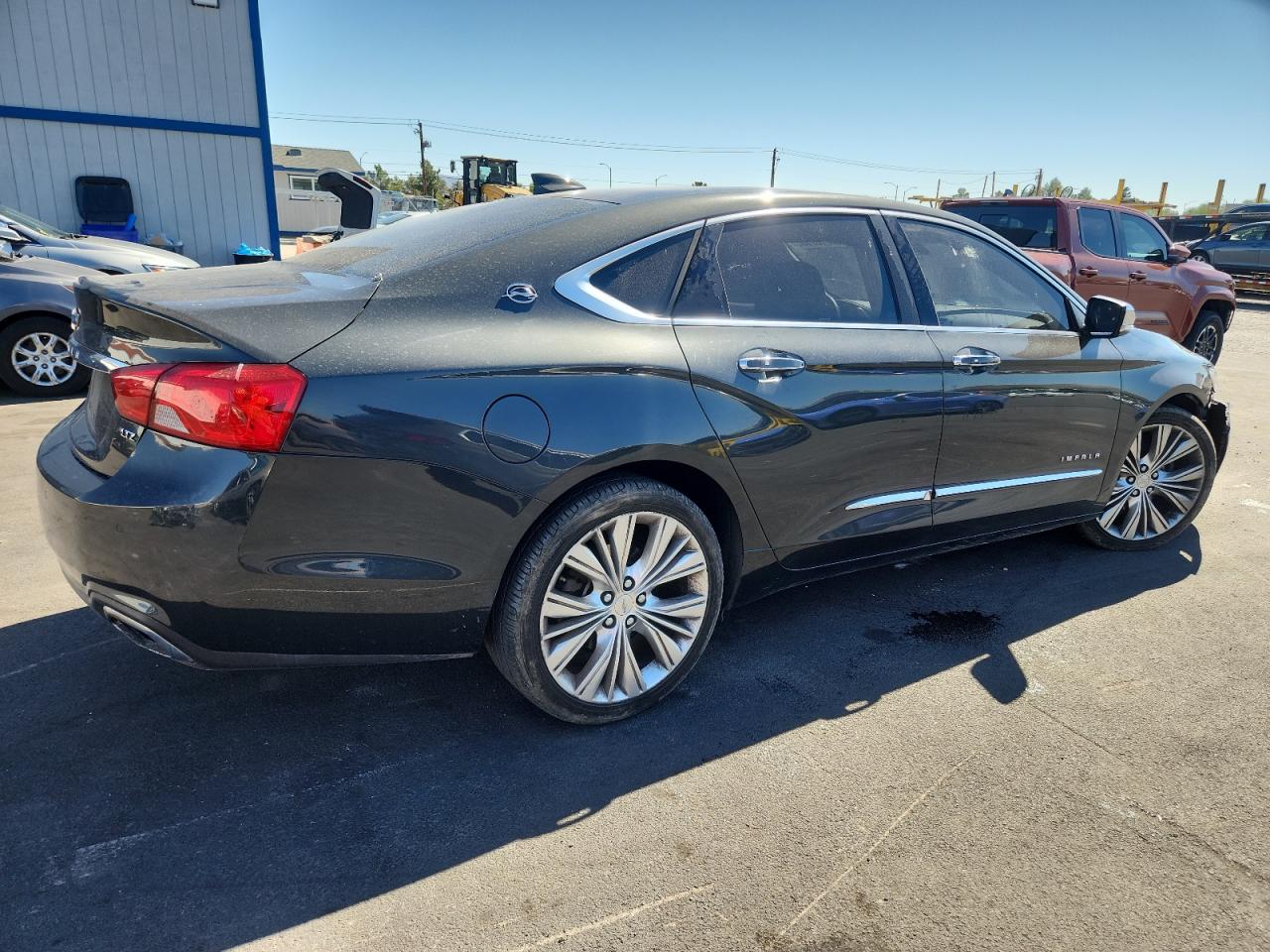 CHEVROLET IMPALA LTZ