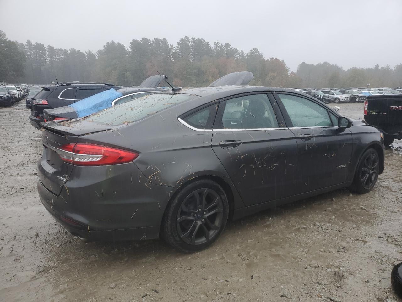 FORD FUSION SE HYBRID
