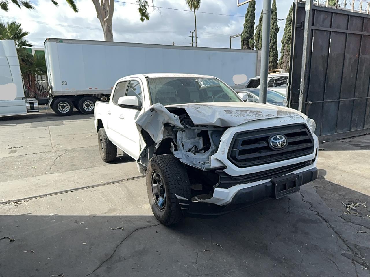 TOYOTA TACOMA DOUBLE CAB