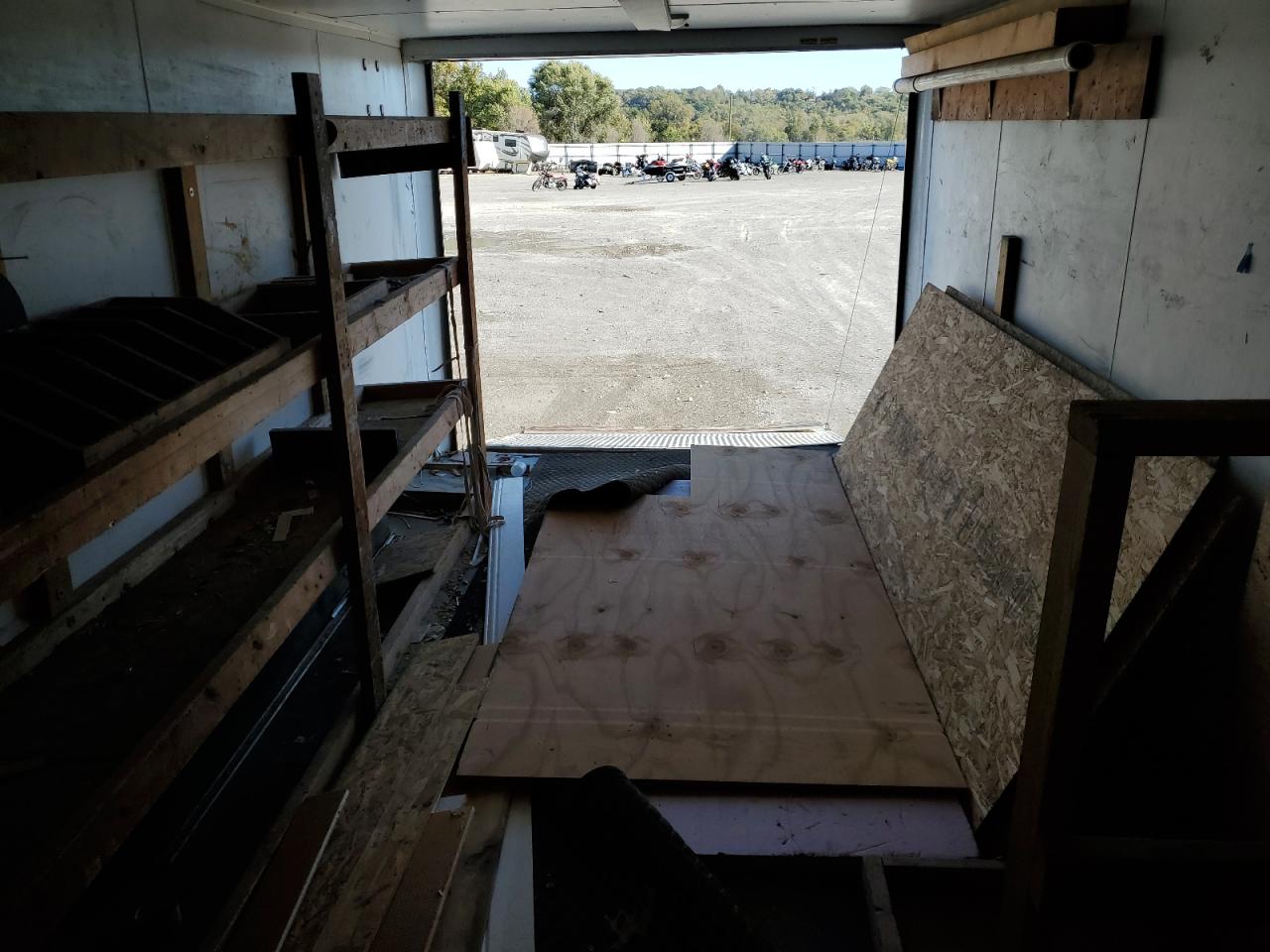 Lot #3285806668 2013 HOME MADE TRAILER