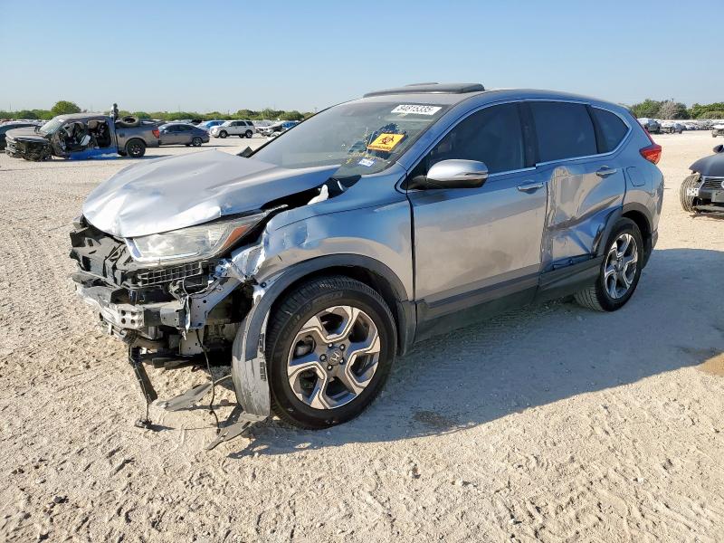 Global Auto Auctions: 2018 HONDA CR-V EXL