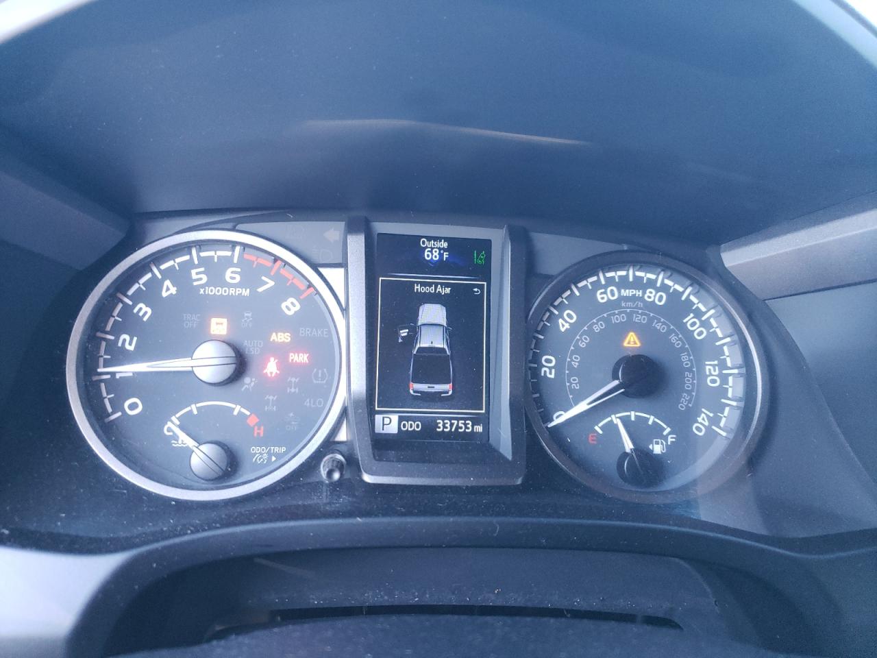 TOYOTA TACOMA DOUBLE CAB