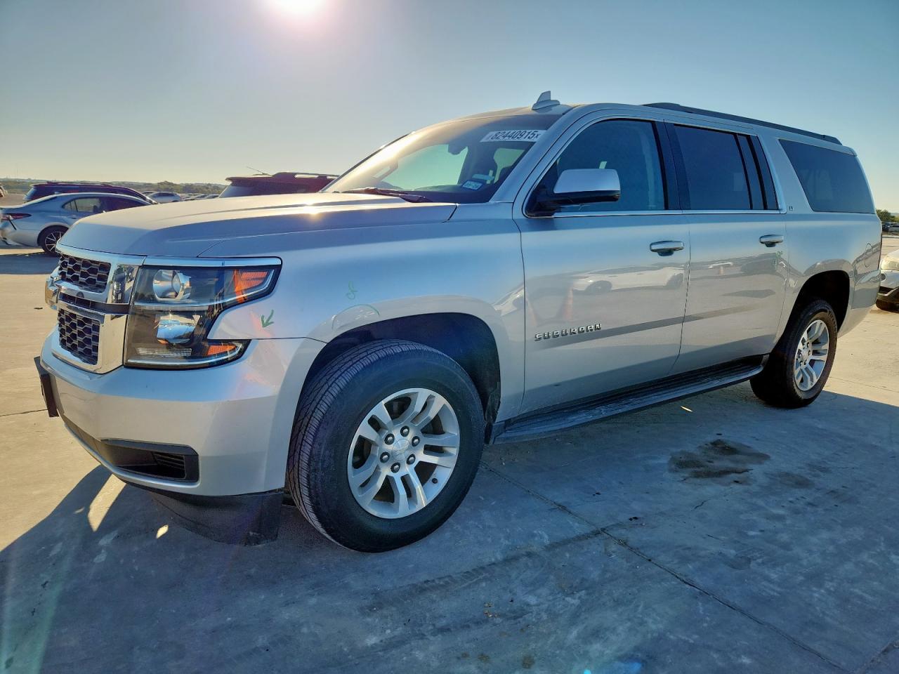 CHEVROLET SUBURBAN K1500 LT