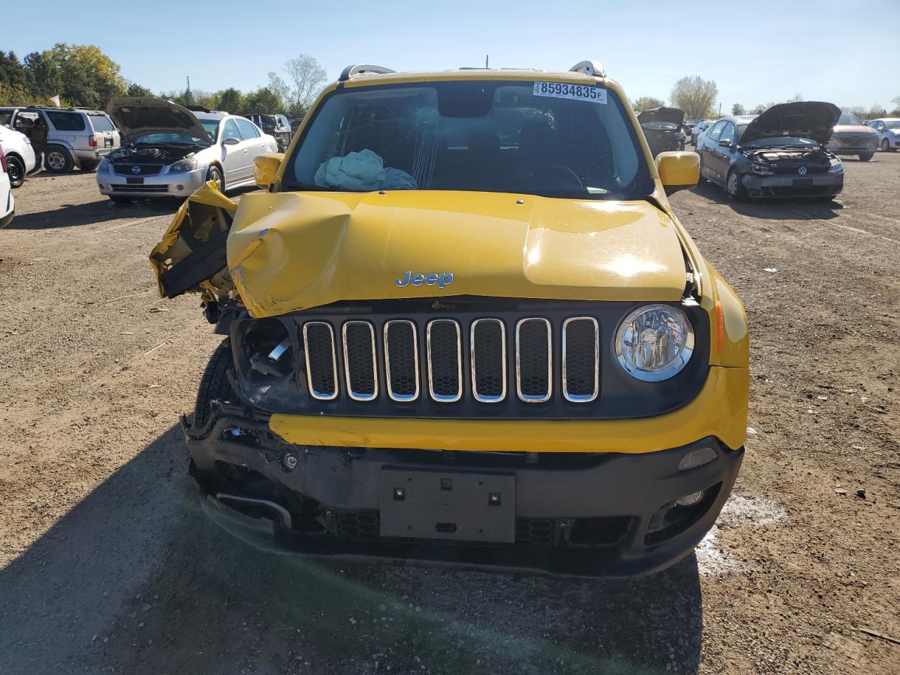 JEEP RENEGADE LATITUDE