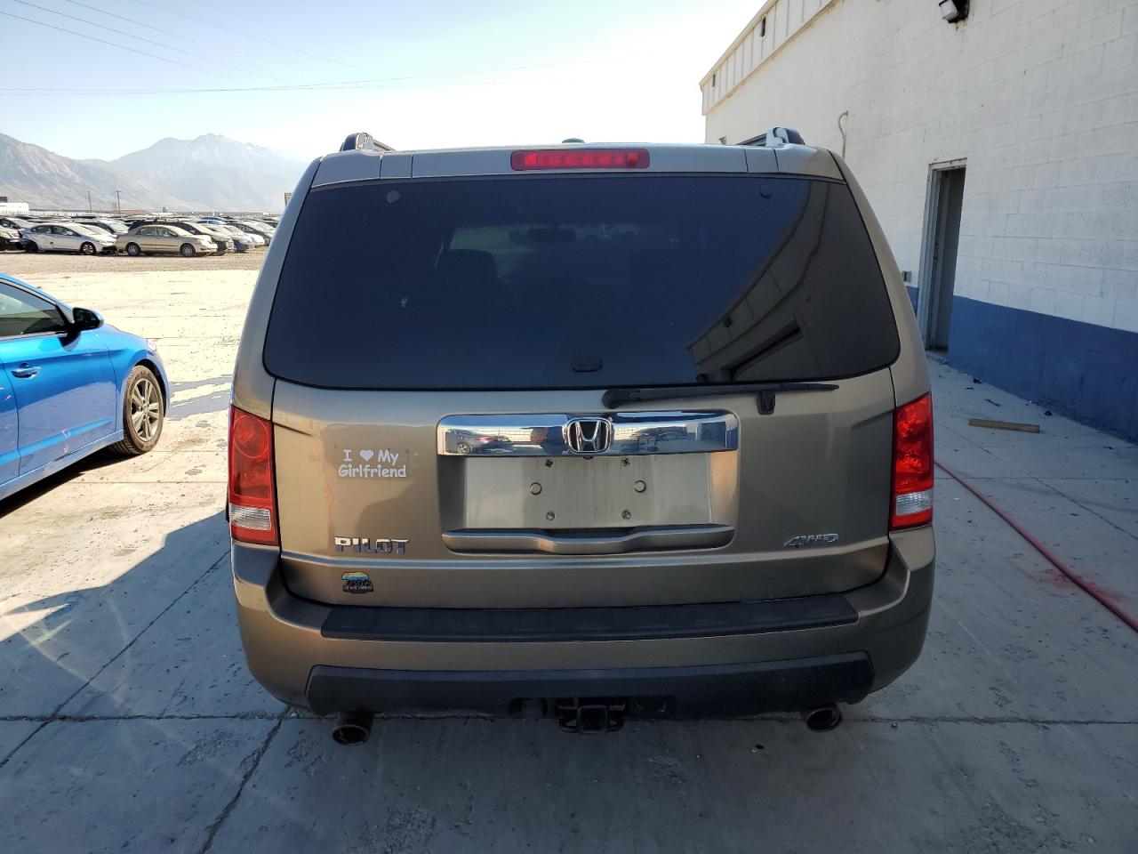 HONDA PILOT EXL