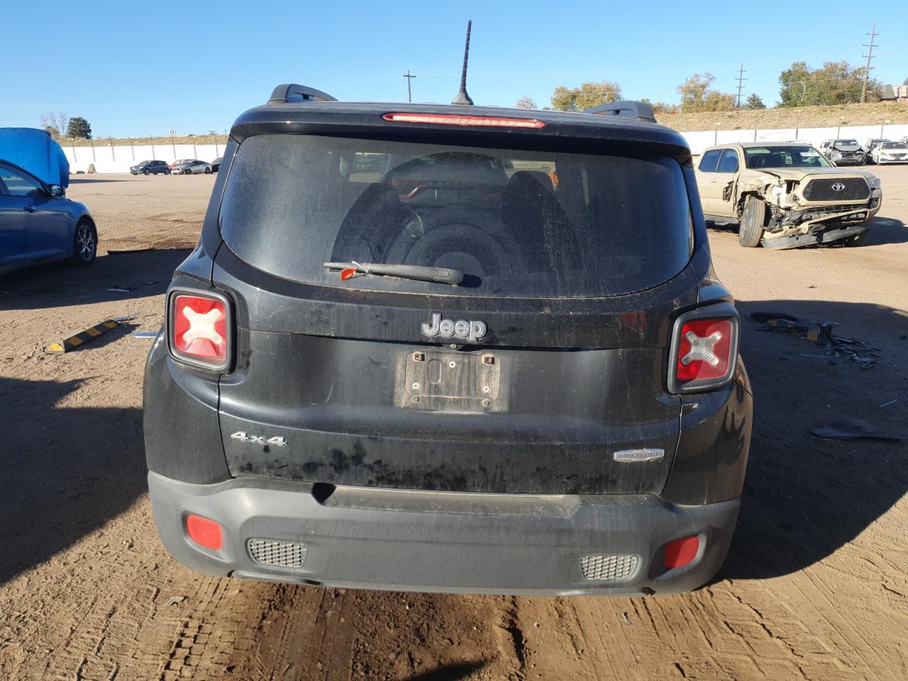 JEEP RENEGADE LATITUDE