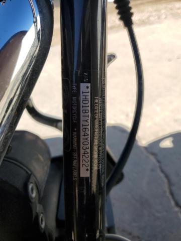 2004 HARLEY-DAVIDSON FXSTB 1HD1BTY164Y034222