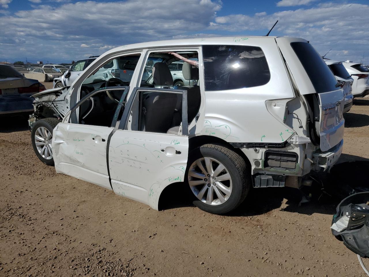 SUBARU FORESTER 2.5X PREMIUM