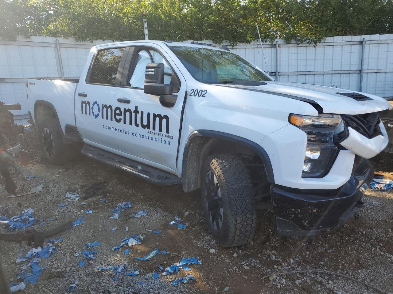 CHEVROLET SILVERADO K2500 CUSTOM