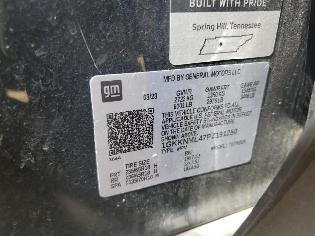 2023 GMC ACADIA SLT #3290191210