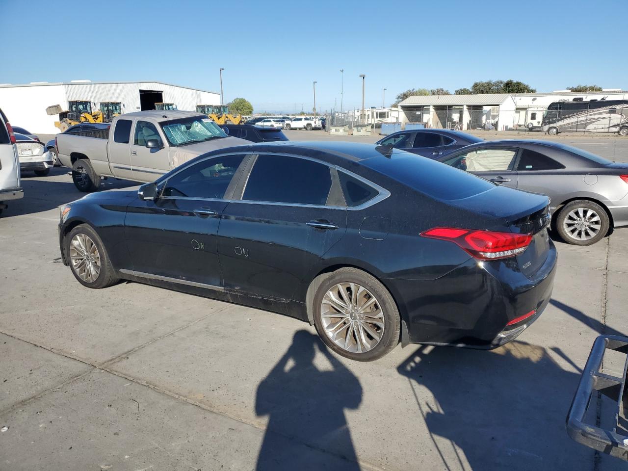 HYUNDAI GENESIS 3.8L