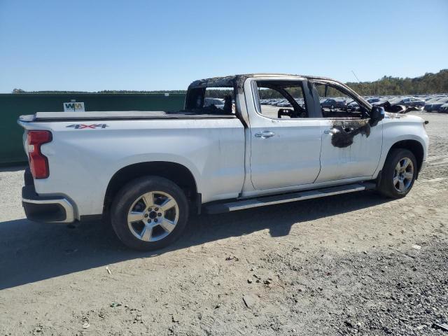 2022 CHEVROLET SILVERADO 1GCUDGED0NZ643221