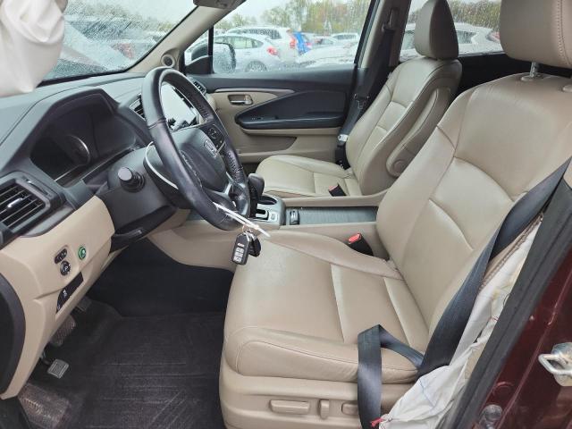 2019 HONDA PILOT EXL 5FNYF6H5XKB083266