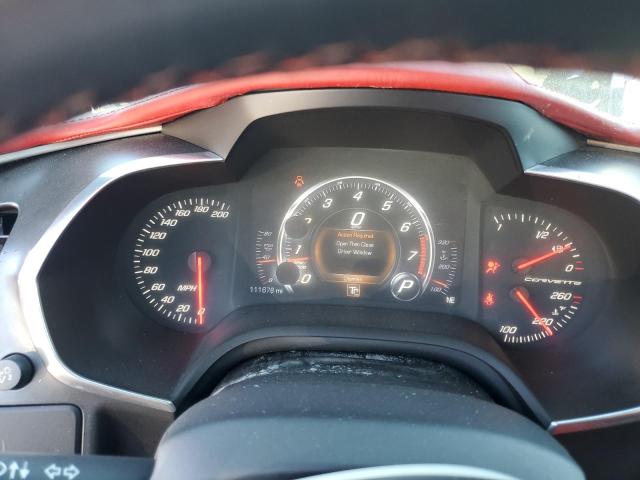 2014 CHEVROLET CORVETTE STINGRAY Z51 3LT #3301828340